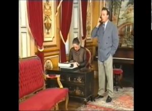 анальное порево с зрелой секретаршей